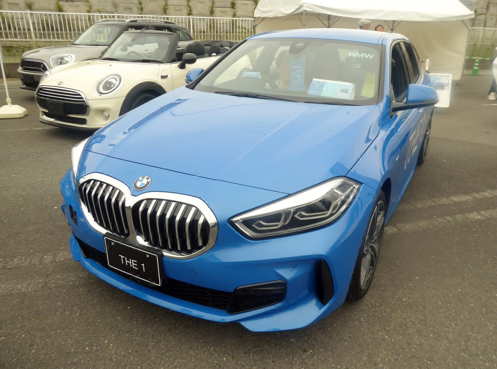 BMW Série 1 118i M Sport 2022 — vue avant