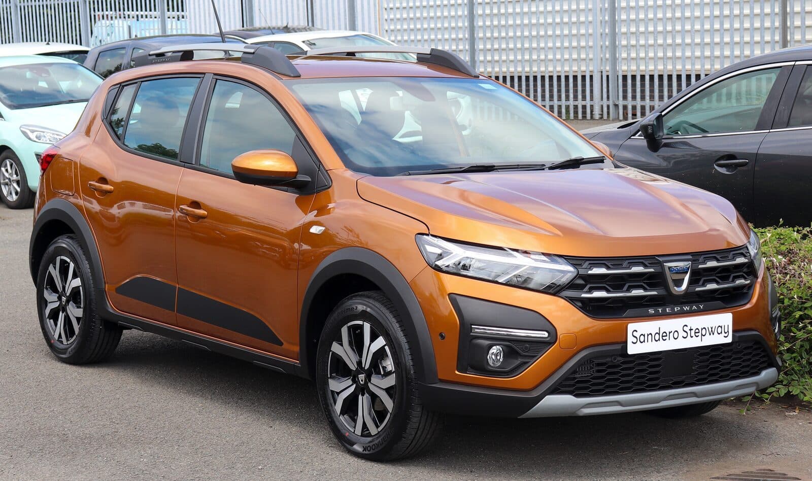 Dacia Sandero Stepway 2023 — vue avant