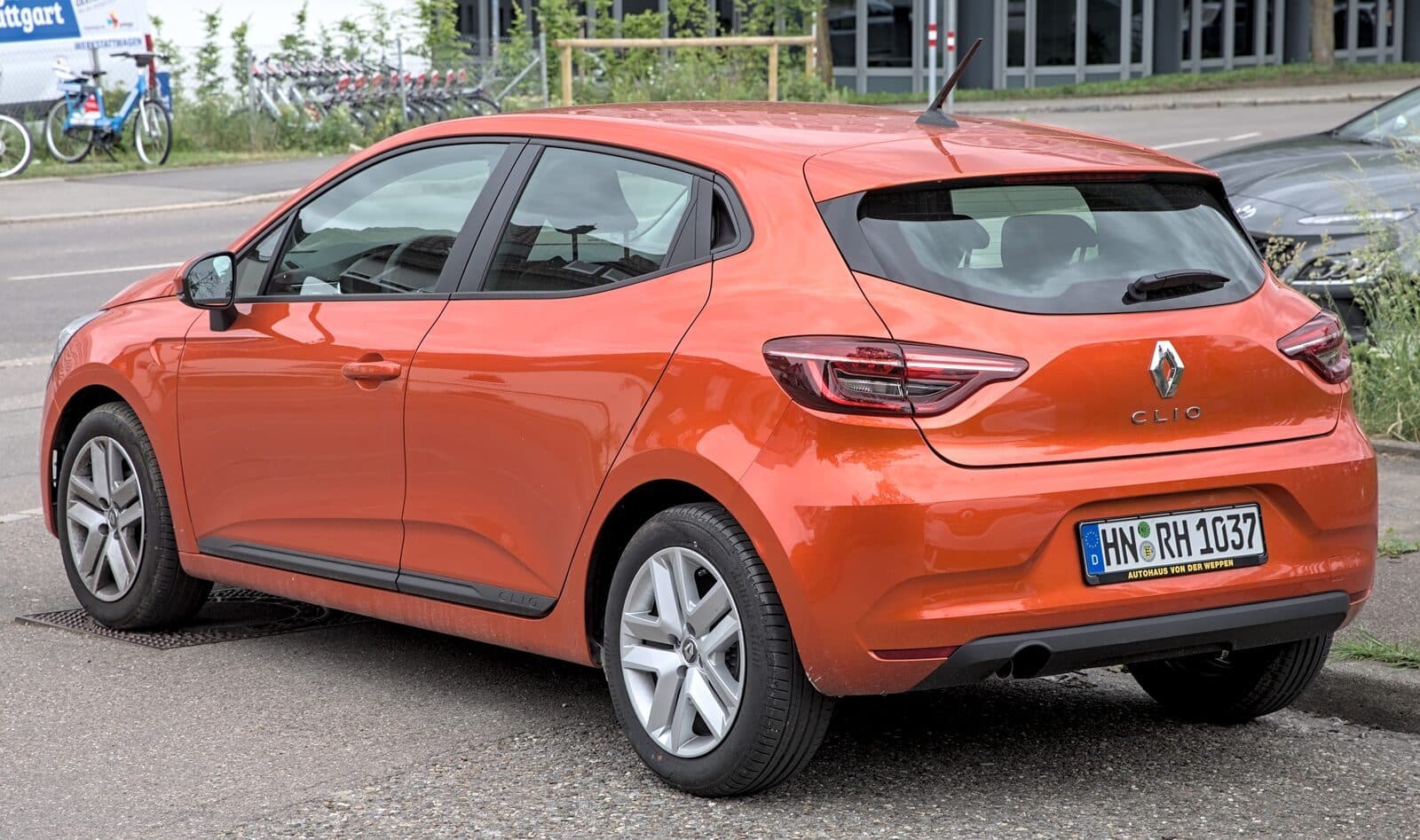 Renault Clio V Intens 2022 — vue avant 3/4